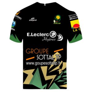 Maillot Match Noir Eldera FENSIF RCHCC83